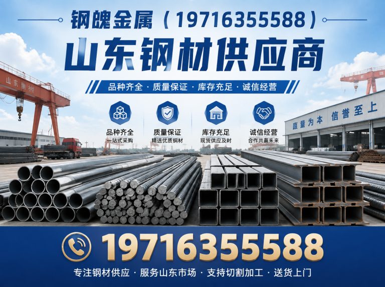阳谷县钢材加工展示图